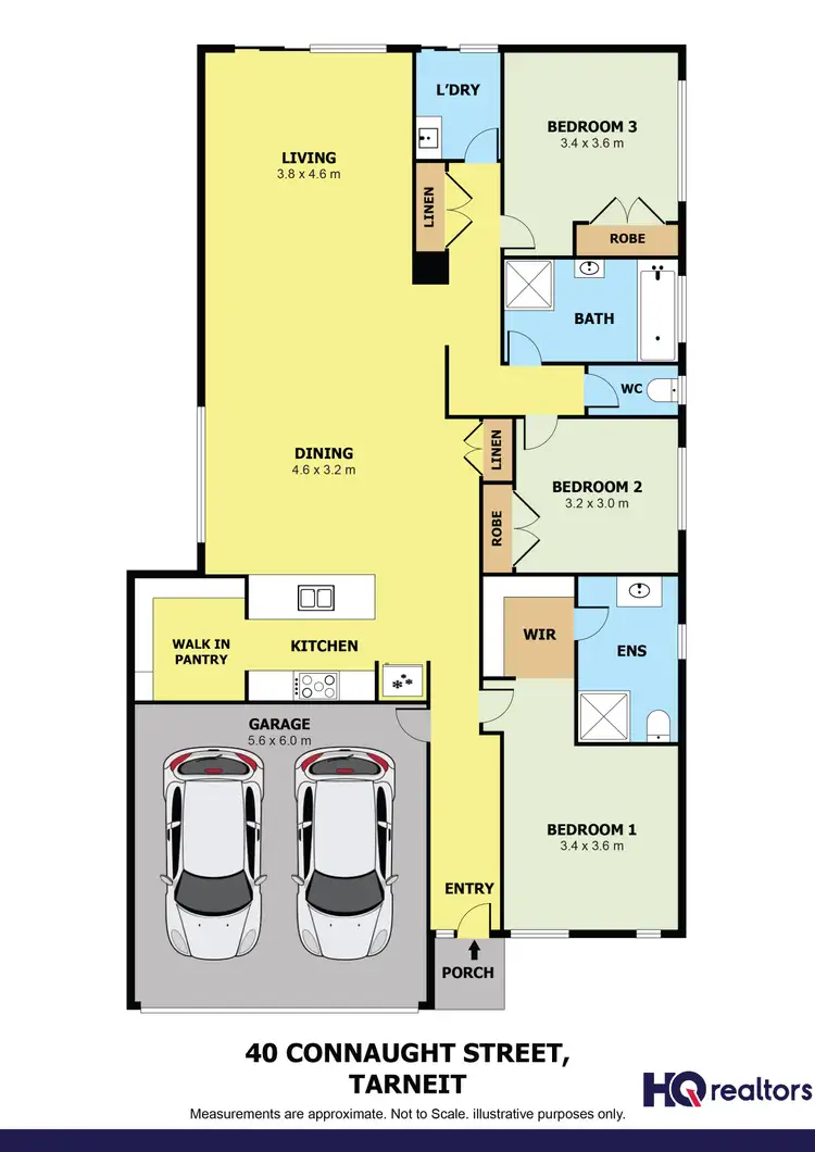 Floorplan of Homely house listing, 40 Connaught Road, Tarneit VIC 3029
