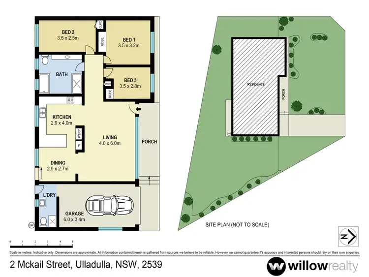 Floorplan of Homely house listing, 2 McKail Street, Ulladulla NSW 2539