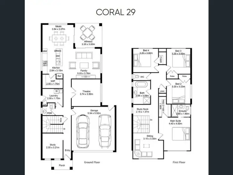 Floorplan of Homely house listing, Address available on request