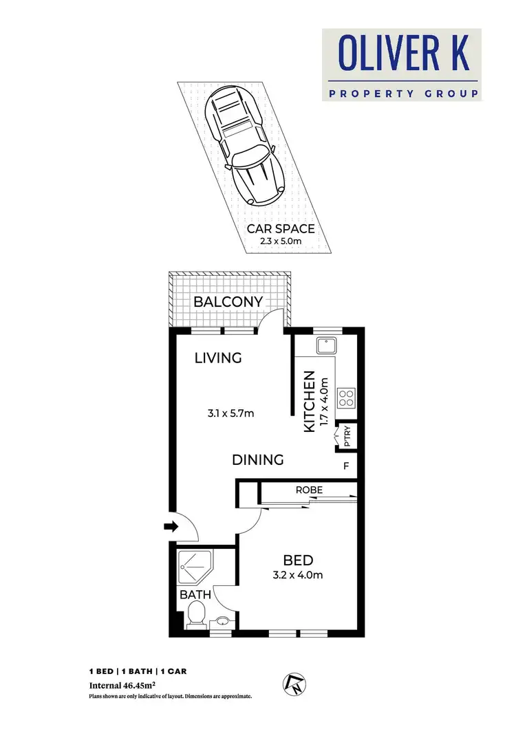 Floorplan of Homely apartment listing, 9/379 New Canterbury Road, Dulwich Hill NSW 2203