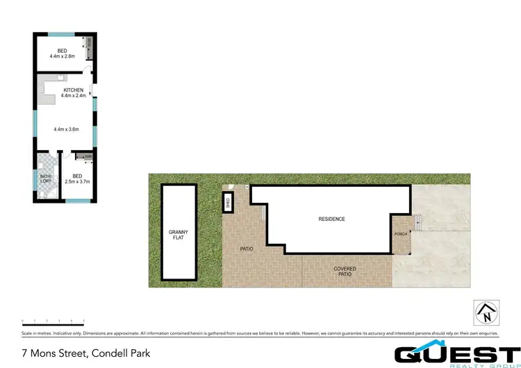Floorplan of Homely house listing, 7 Mons Street, Condell Park NSW 2200
