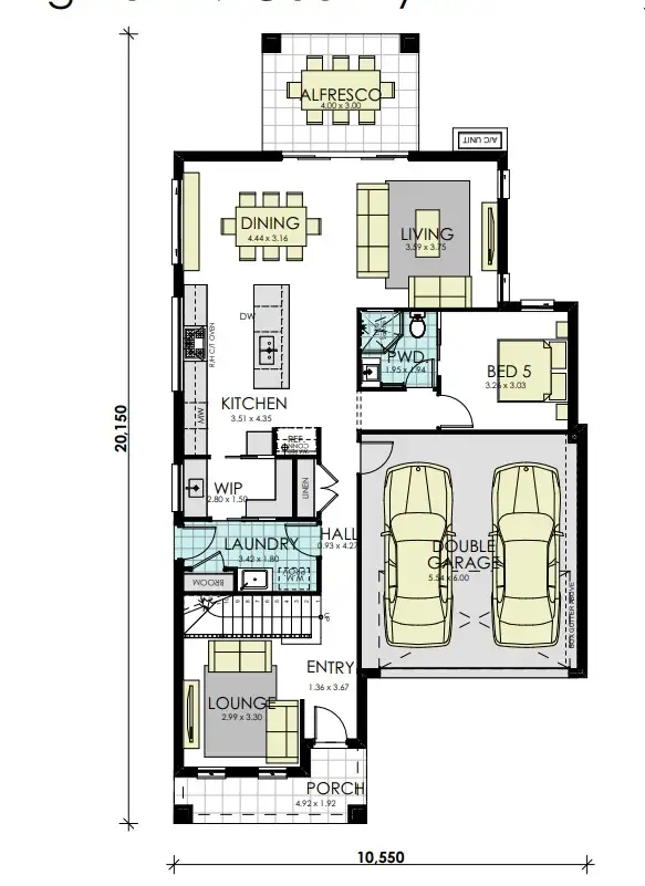 Floorplan of Homely house listing, Address available on request