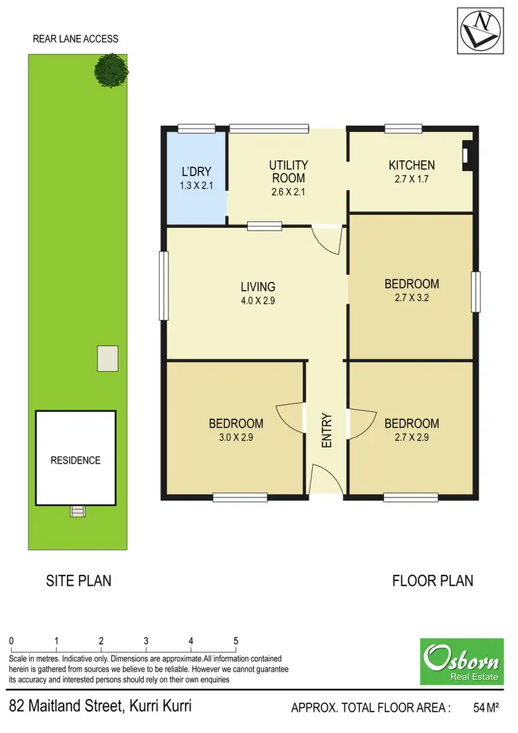 Floorplan of Homely house listing, 82 Maitland Street, Kurri Kurri NSW 2327