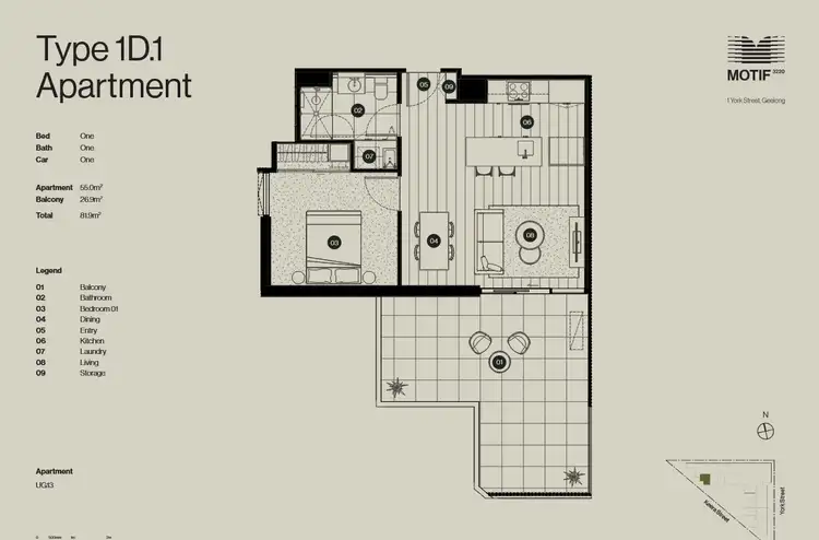 Floorplan of Homely apartment listing, Address available on request