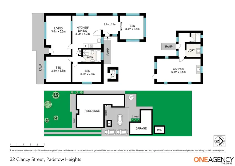 Floorplan of Homely house listing, 32 Clancy Street, Padstow Heights NSW 2211