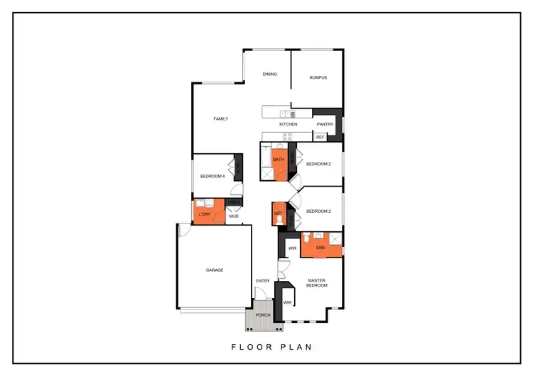 Floorplan of Homely house listing, 15 Garfield Drive, Armstrong Creek VIC 3217