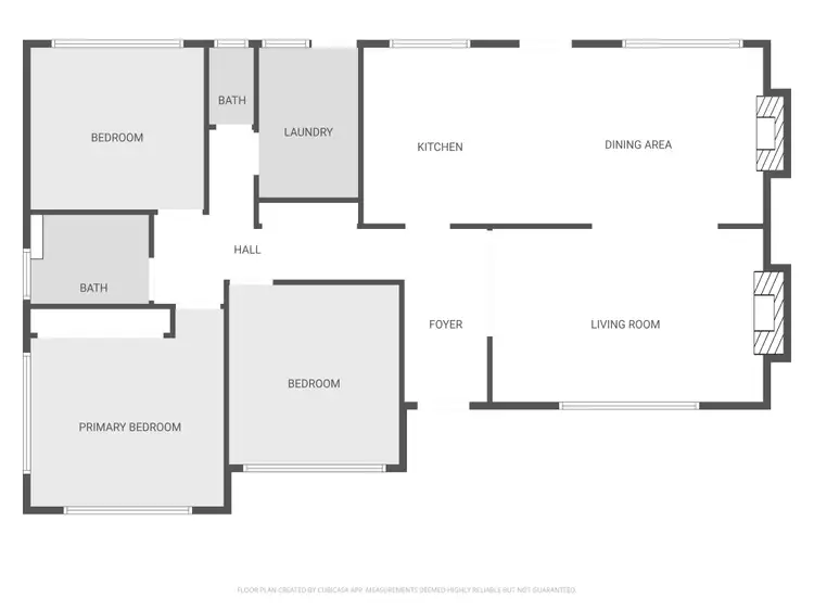 Floorplan of Homely house listing, 42 Natimuk Road, Horsham VIC 3400