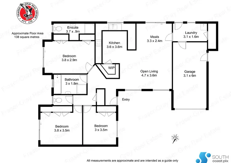 Floorplan of Homely villa listing, 4/25 Zanthus Drive, Broulee NSW 2537