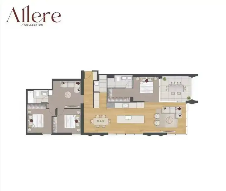 Floorplan of Homely apartment listing, 71502/25 Mollison Street, West End QLD 4101