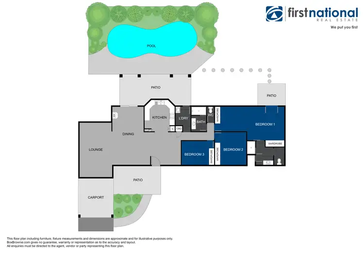 Floorplan of Homely house listing, 37 Holm Street, Atherton QLD 4883
