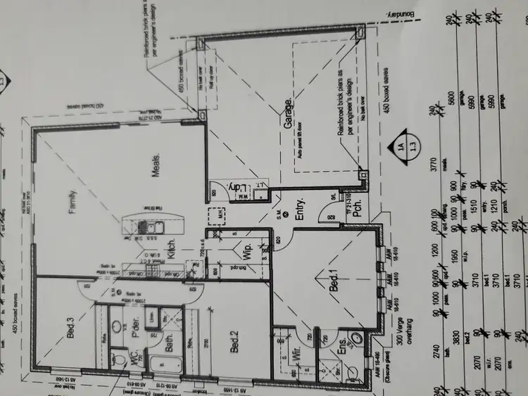 Floorplan of Homely house listing, 7 DRURY STREET, Willaston SA 5118