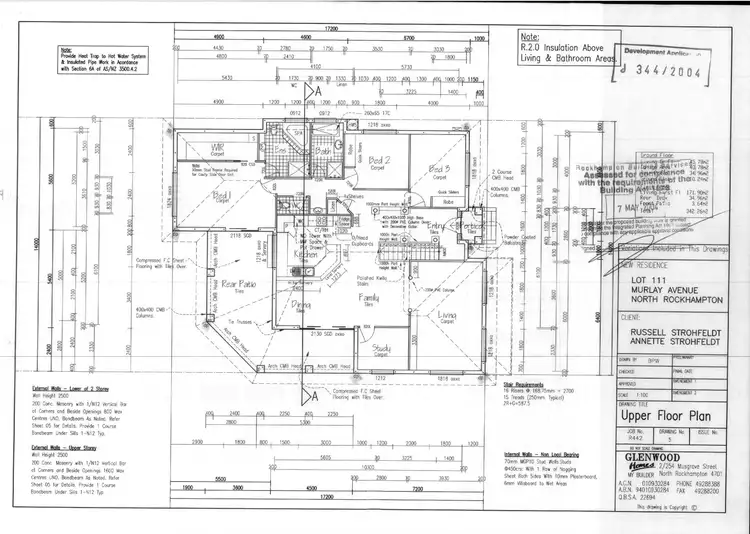 Floorplan of Homely house listing, 15 Murlay Avenue, Frenchville QLD 4701