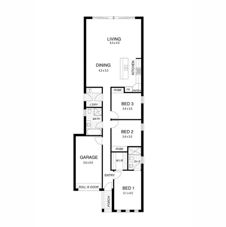Floorplan of Homely house listing, 28 Somerset Avenue, Clearview SA 5085