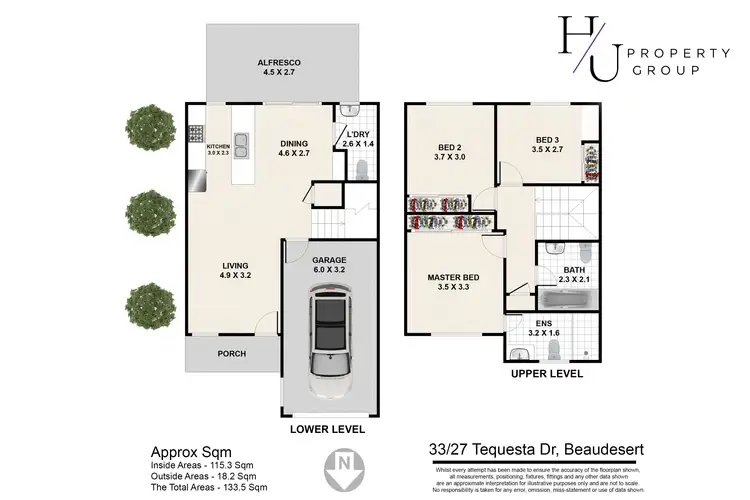 Floorplan of Homely other listing, 33/27 Tequesta Drive, Beaudesert QLD 4285