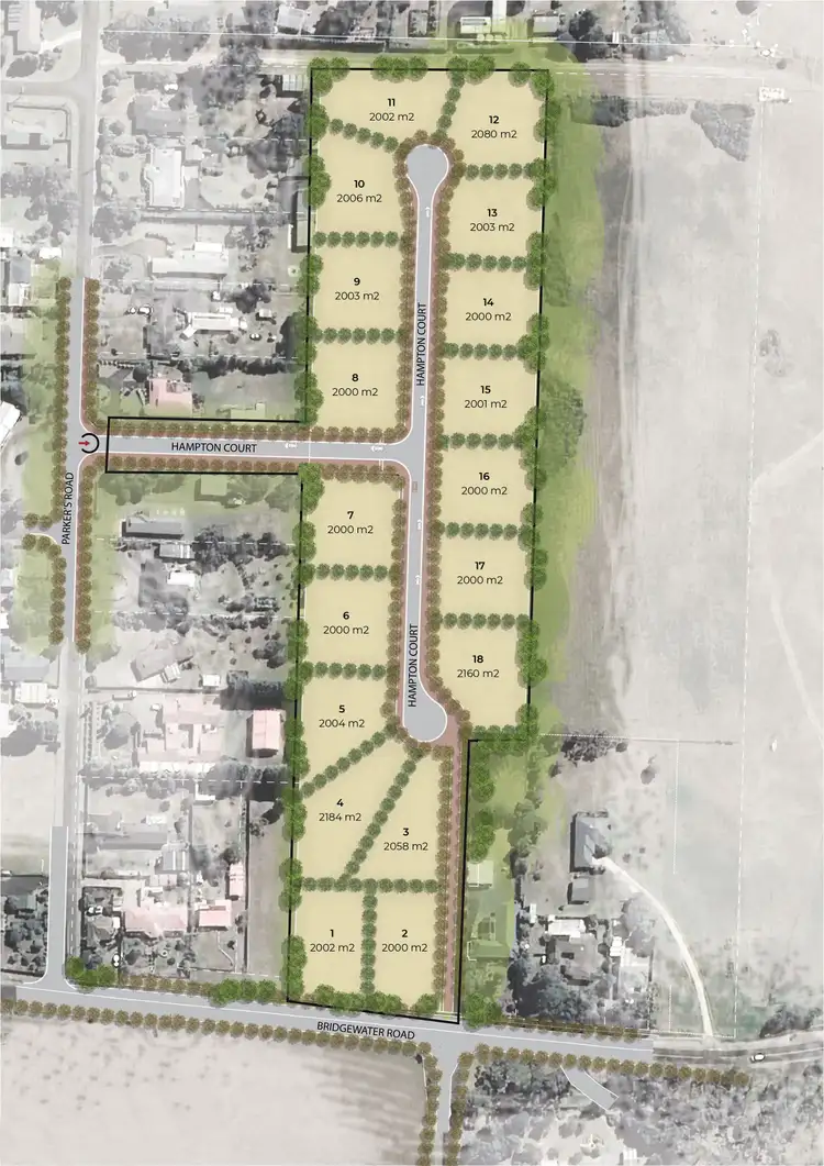 Floorplan of Homely land listing, LOT 9 Hampton Court, Portland VIC 3305