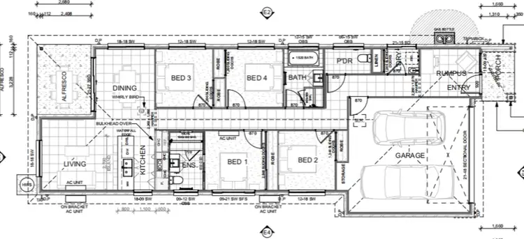 Floorplan of Homely house listing, 51 Redcomb Drive, Park Ridge QLD 4125