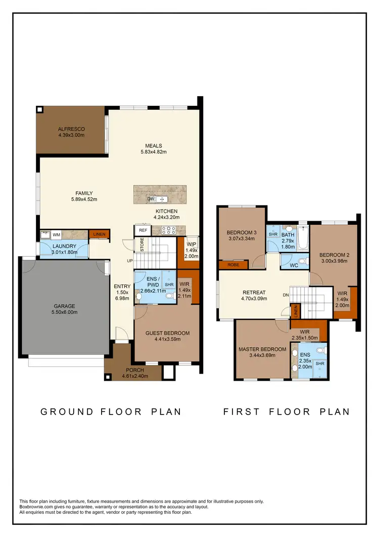 Floorplan of Homely house listing, 107A Golf Links Road, Berwick VIC 3806