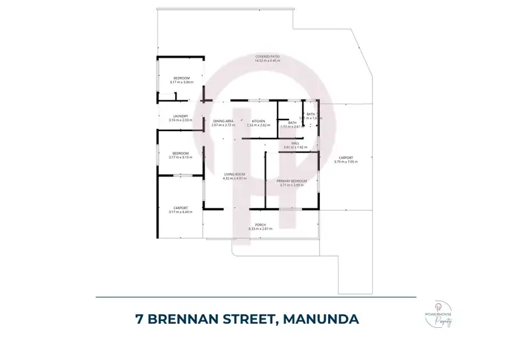 Floorplan of Homely house listing, 7 BRENNAN STREET, Manunda QLD 4870