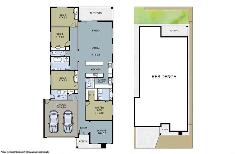 Floorplan of Homely house listing, 6 Savoy Street, Warragul VIC 3820