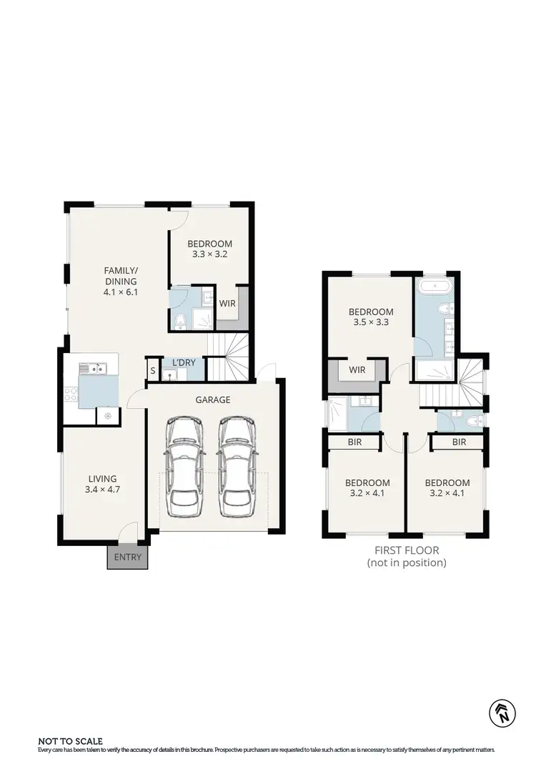 Floorplan of Homely townhouse listing, 5/5 Sylvanwood Crescent, Narre Warren VIC 3805