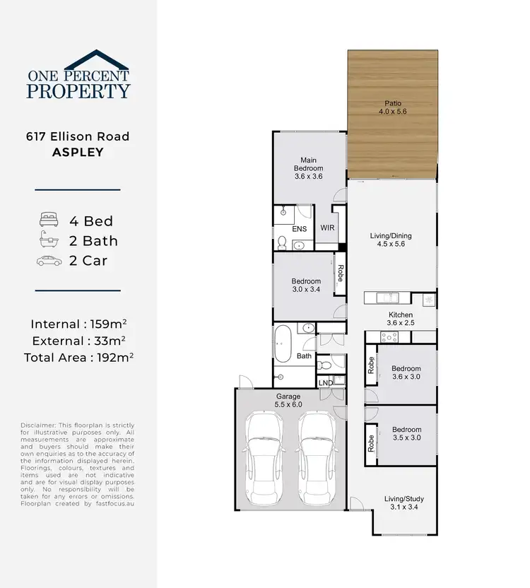 Floorplan of Homely house listing, 617 Ellison Road, Aspley QLD 4034