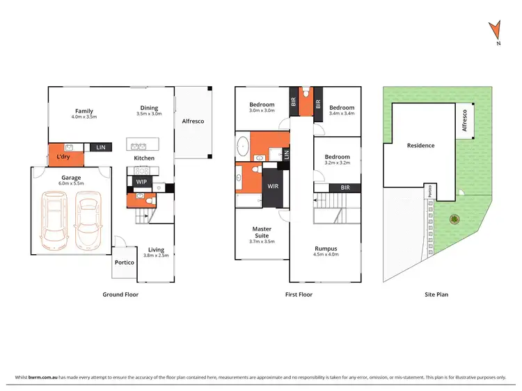 Floorplan of Homely house listing, 55 Buchanan Boulevard, Armstrong Creek VIC 3217