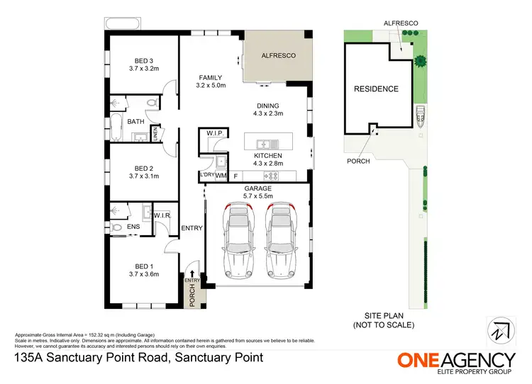 Floorplan of Homely house listing, 135a Sanctuary Point Road, Sanctuary Point NSW 2540
