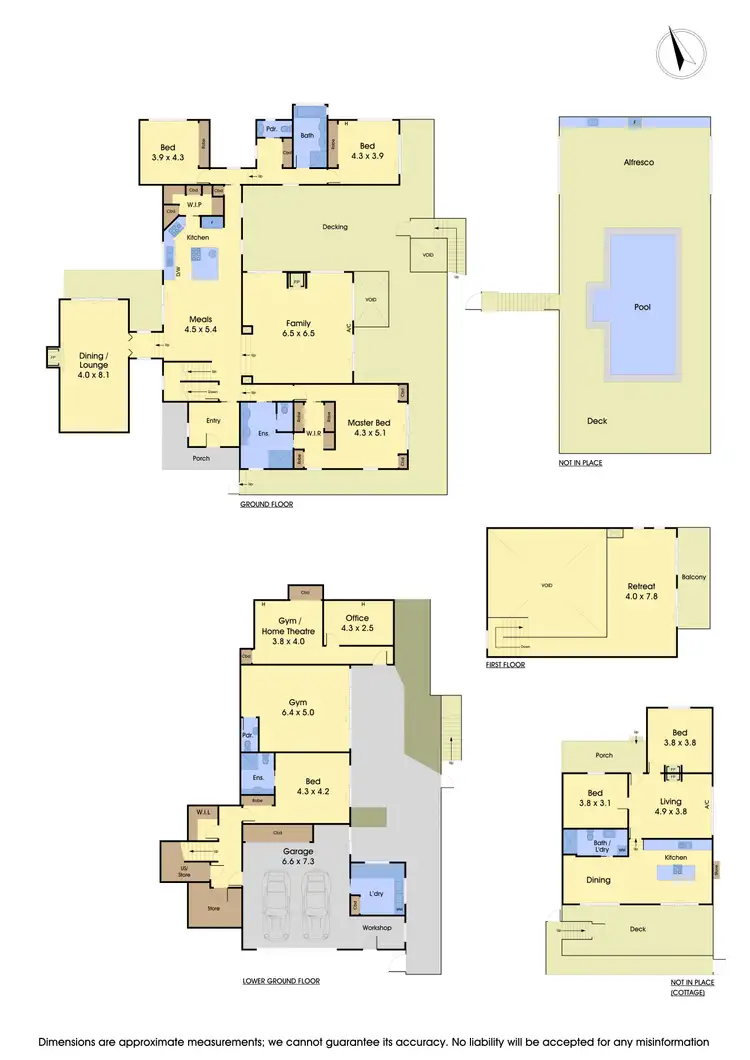 Floorplan of Homely house listing, 1770 Skyline Road, Maintongoon VIC 3714