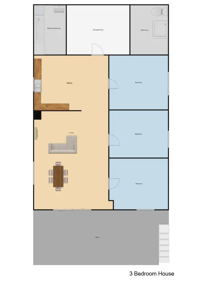 Floorplan of Homely house listing, 11 Campfire Road, Walcha NSW 2354