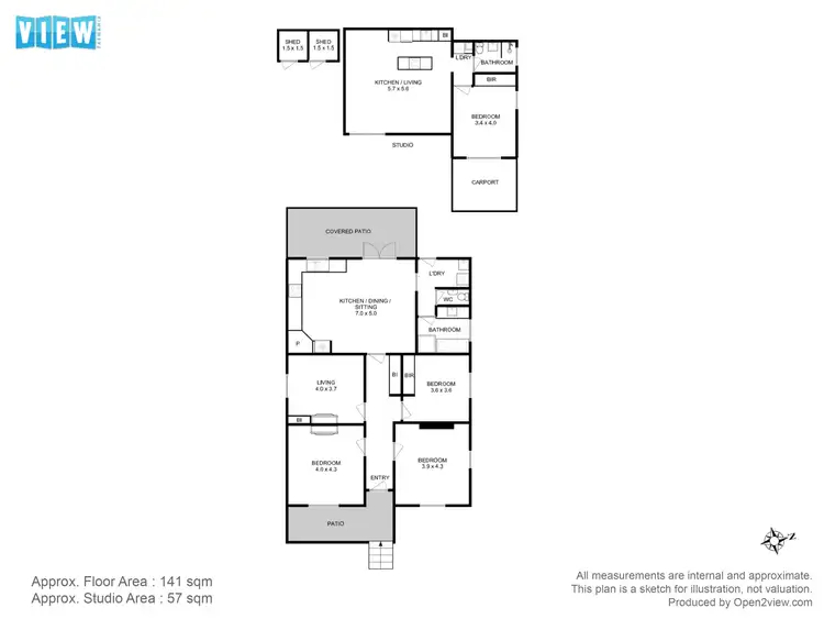 Floorplan of Homely house listing, 11 Salier Crescent, Mount Stuart TAS 7000