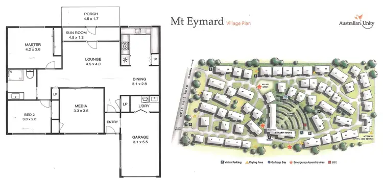 Floorplan of Homely villa listing, 9/502 Moss Vale Road, Bowral NSW 2576