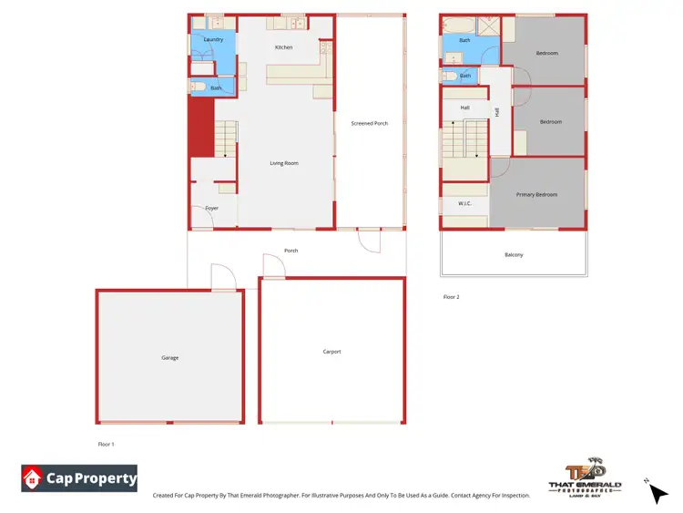 Floorplan of Homely house listing, 12 Walsh Avenue, Blackwater QLD 4717