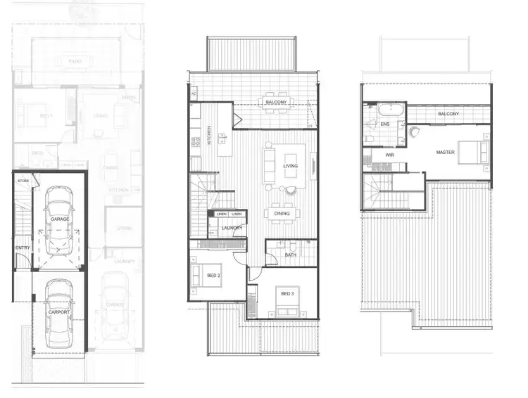 Floorplan of Homely house listing, 89 Bronte Circuit, Hope Island QLD 4212