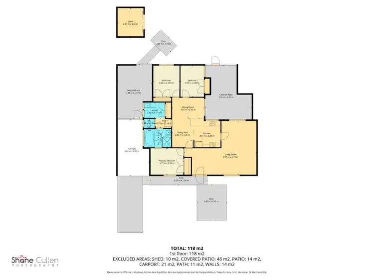 Floorplan of Homely house listing, 4 Shotover Place, South Kalgoorlie WA 6430