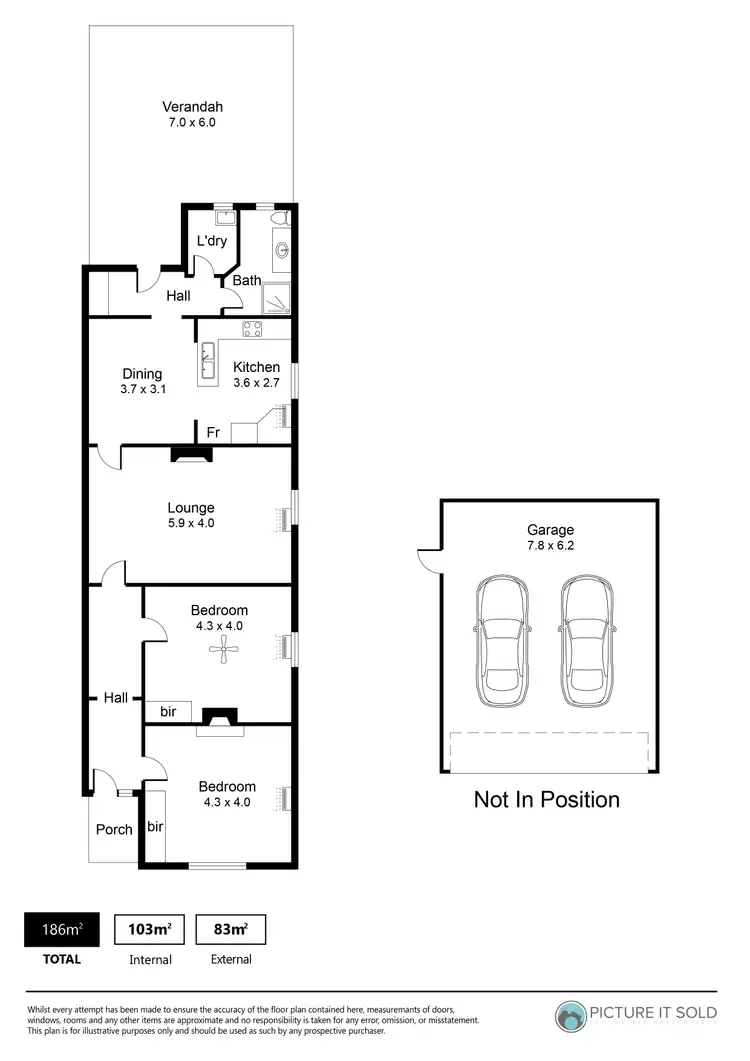 Floorplan of Homely house listing, 9 Wilton Terrace, Torrensville SA 5031