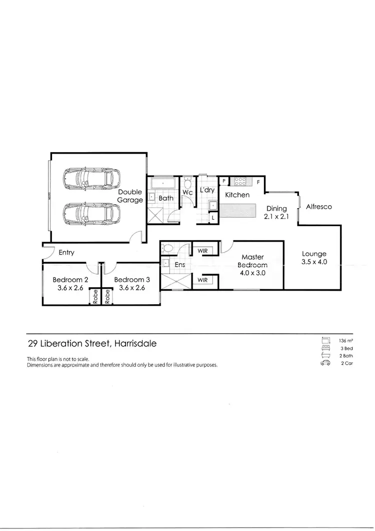 Floorplan of Homely house listing, 29 Liberation Street, Harrisdale WA 6112
