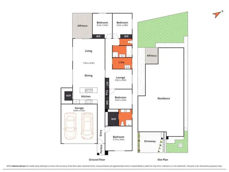 Floorplan of Homely house listing, 29 Sirrom Crescent, Armstrong Creek VIC 3217