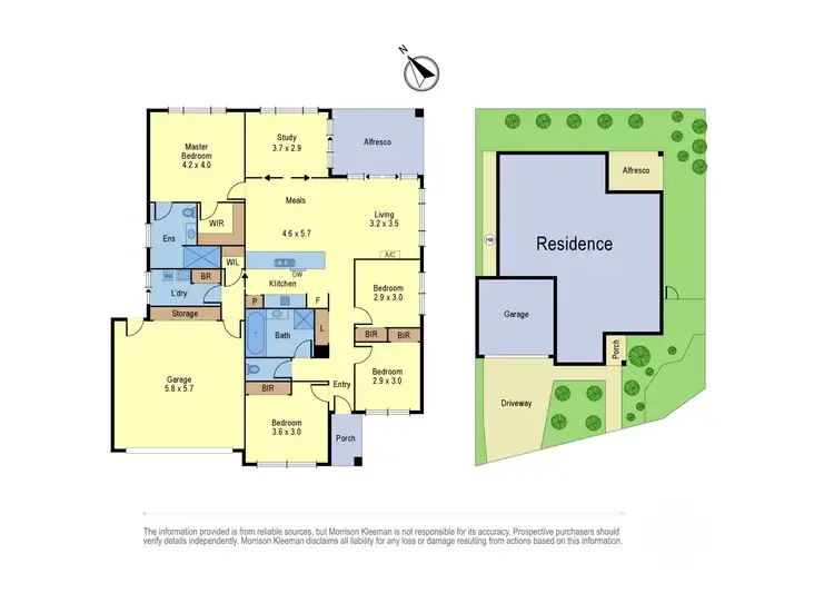 Floorplan of Homely house listing, 2 Marbella Avenue, Doreen VIC 3754