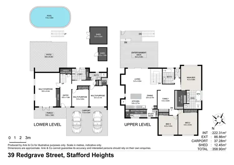 Floorplan of Homely house listing, 39 Redgrave Street, Stafford Heights QLD 4053