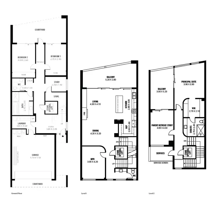 Floorplan of Homely house listing, 51 Oceanview Drive, Taperoo SA 5017