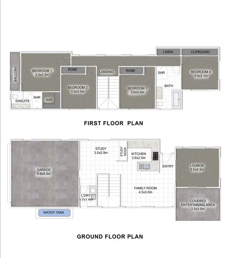 Floorplan of Homely house listing, 24 Cielo Lane, Coomera QLD 4209