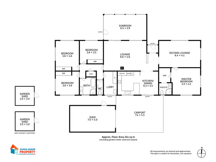 Floorplan of Homely house listing, 33 Freestone Crescent, Wynyard TAS 7325