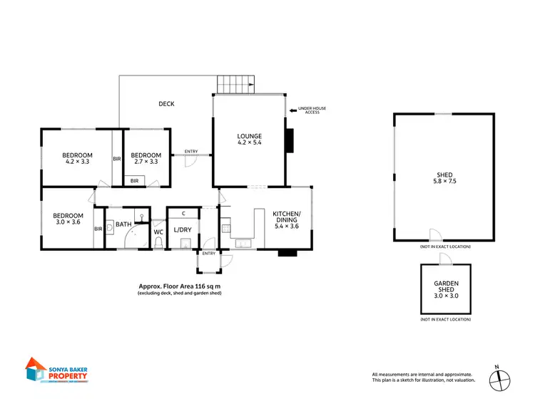 Floorplan of Homely house listing, 30 George Street, Somerset TAS 7322