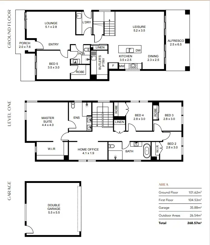 Floorplan of Homely house listing, Address available on request