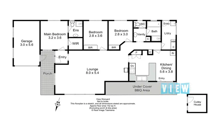 Floorplan of Homely house listing, 62 Hales Street, Wynyard TAS 7325