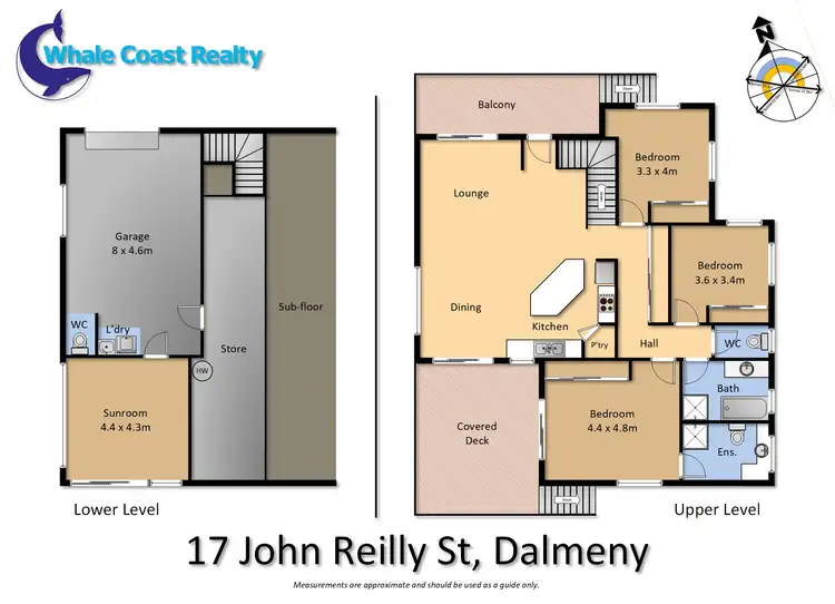 Floorplan of Homely house listing, 17 John Reilly Street, Dalmeny NSW 2546