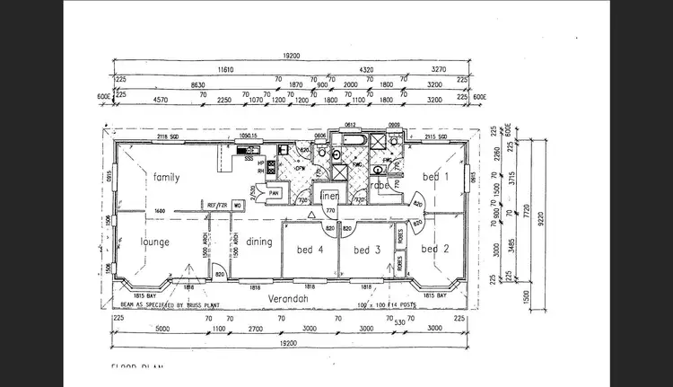 Floorplan of Homely house listing, 2 Merrilyn Court, Urangan QLD 4655