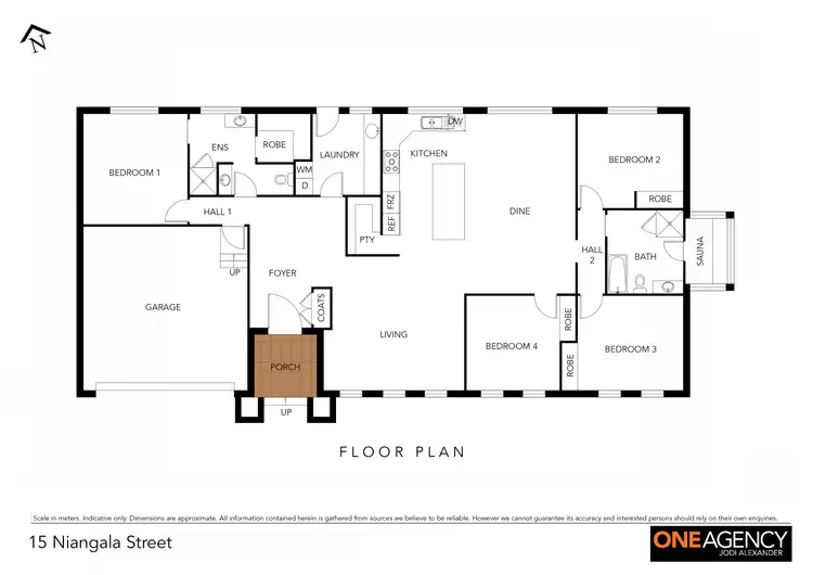 Floorplan of Homely house listing, 15 Niangala Street, Cooma NSW 2630