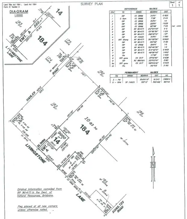 Floorplan of Homely house listing, 43 Livingstone Lane, Ironbark QLD 4306