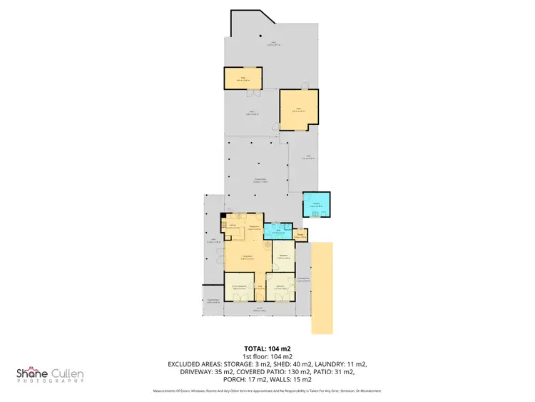 Floorplan of Homely house listing, 135 Piesse Street, Boulder WA 6432